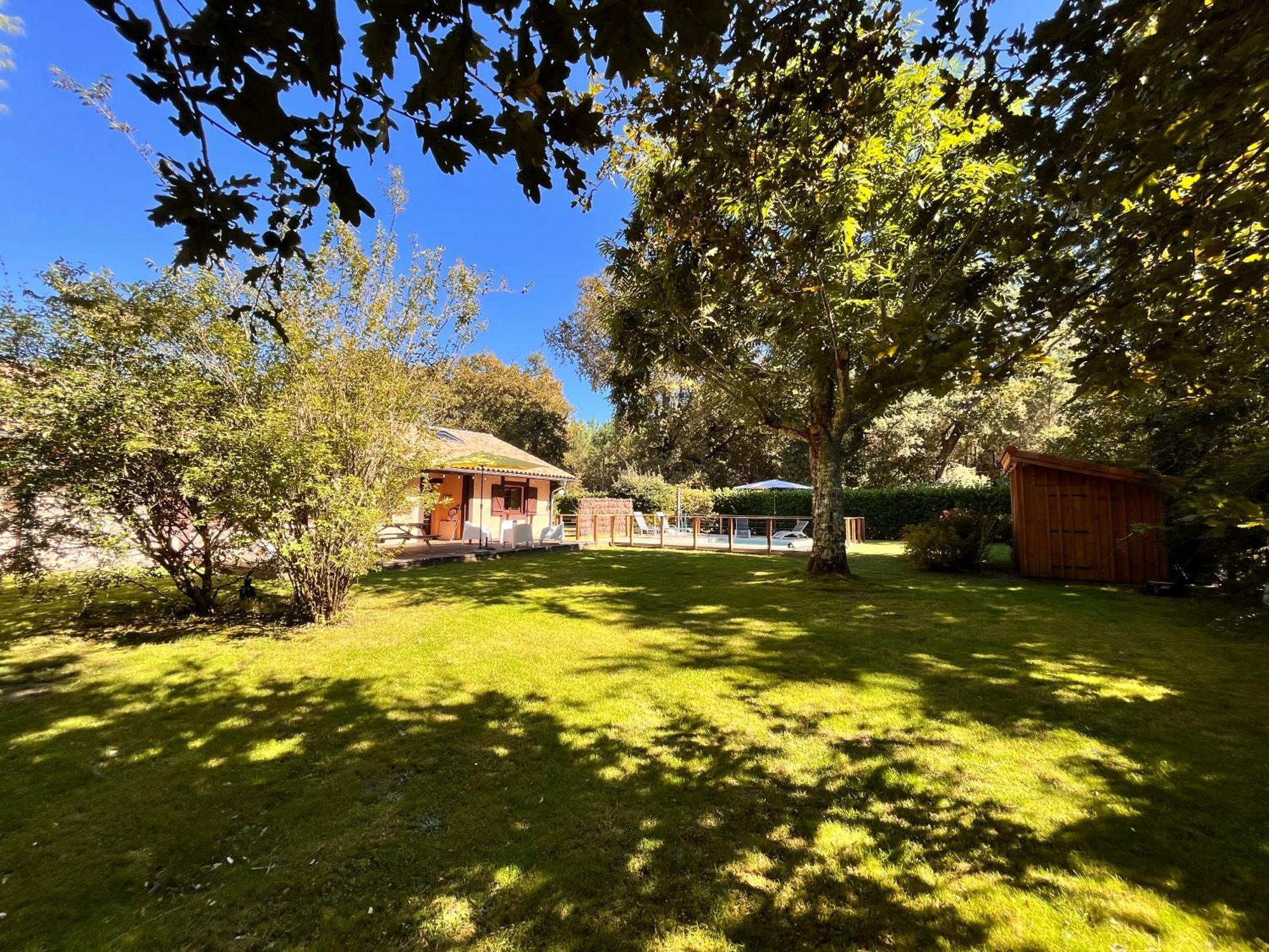 La Bergerie Des Landes Villa Lit-et-Mixe Dış mekan fotoğraf